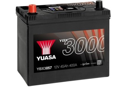 Yuasa EFB Start Stop Plus Japan 45 Ah Euro (YBX7053)